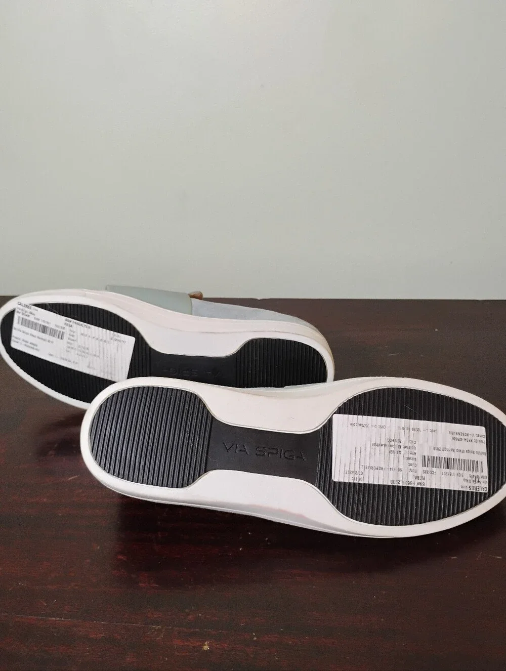 Via Spiga Suede Loafers - Size 6
